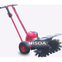 artificial grass brushing machine for football field brush tools